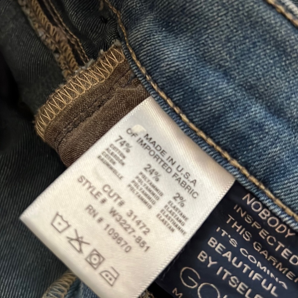 GOLDSIGN LUXURY BRAND JEANS - Picture 7 of 13